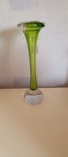 Jack in the Pulpit Bubble BaseGreen Stem Bud Vases.