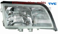 TYC 20-5259-08-2 Hauptscheinwerfer Rechts Scheinwerfer Frontscheinwerfer