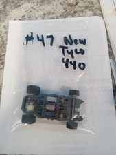 NOS TYCO 440 MAGNUM NARROW CHASSIS 440X2 STYLE FOR NARROW TYCO BODIES 47