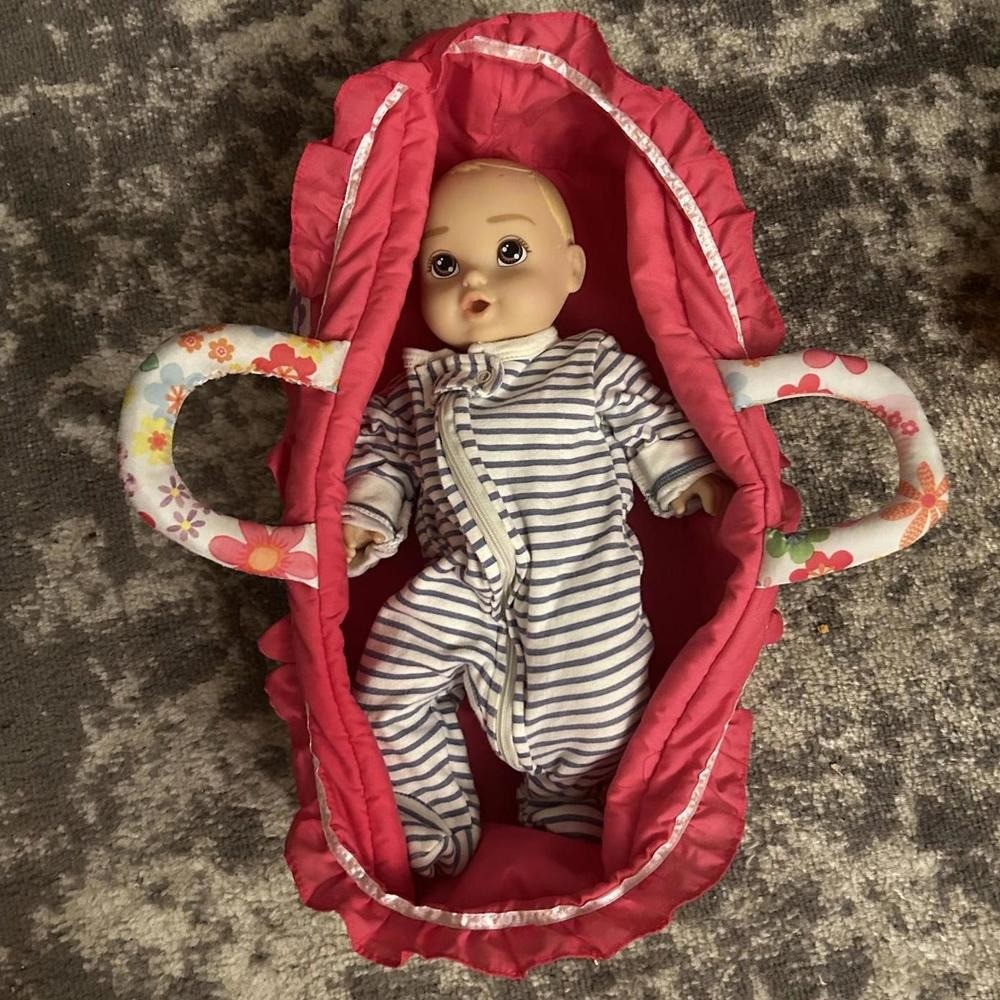 Adora Travel Cloth Doll Carrier (Doll Not Included)