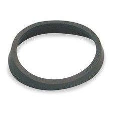 BRADLEY 125-011 Support Tube Gasket,Rubber,4-1/4in 2NY80