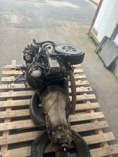 Mercedes Benz Om617 Motor And Transmission