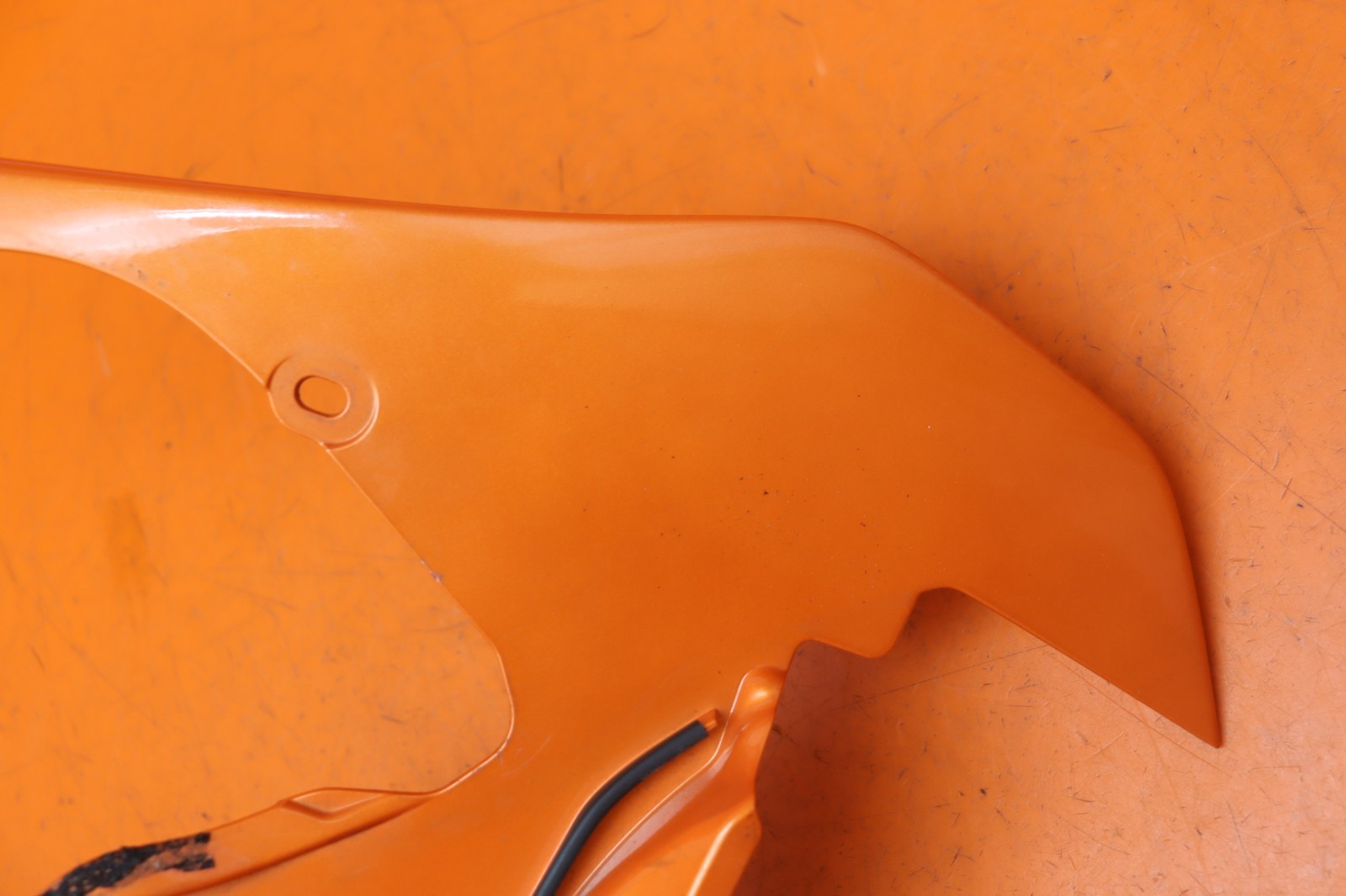 2008-2016 YAMAHA YZF R6 OEM REAR BACK TAIL FAIRING COWL SHROUD