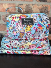 Jujube x Tokidoki Unikiki 2.0 Be Quick Accessory Diaper Bag And New Changing Pad