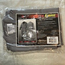 Radians FR Coverall Men  s Medium Long Sleeve Flame Resistant Zipper Gray  2022