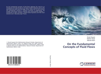 Shoeb Sayyed (u. a.) | On the Fundamental Concepts of Fluid Flows | Taschenbuch