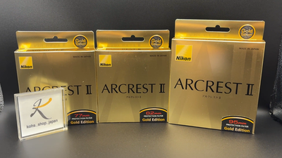 Nikon ARCREST II PROTECTION FILTER GOLD EDITION ARIIGL-PF 77 82