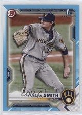 2021 Bowman Draft Sky Blue 241/499 Russell Smith #BD-113 0z8v