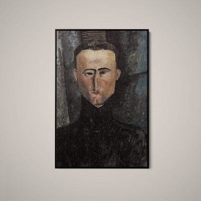 Amedeo Modigliani - Andre Rouveyre - Art Print on Paper or Canvas