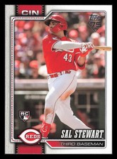 Sal Stewart Rc 2026 Topps Series 2 372 Cincinnati Reds