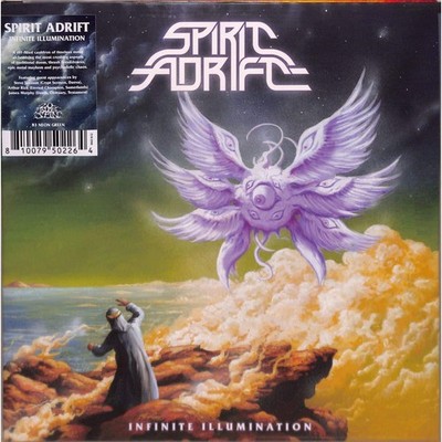 Spirit Adrift / INFINITE ILLUMINATION (LP) (NEON GREEN VINYL) / 20 Buck Spin / 