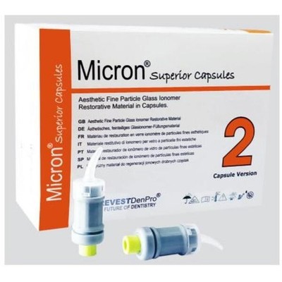 Prevest Denpro New Micron Superior Type2 Capsules Version Restrorative Material