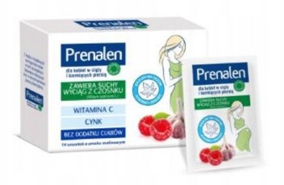 PRENALEN 14 Beutel, Immunität, Erkältung, Knoblauch, für Schwangere, Vit.C