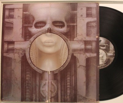 Emerson Lake & Palmer Lp Brain Salad Surgery On Manticore - Vg+ To Vg++ / Vg++