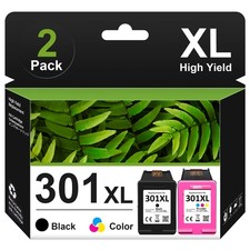 301 Ink Cartridge for HP 301XL Deskjet 1050 2540 2050 A 3050 Envy 4500 4504 5530
