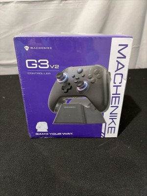 Machenike G3V2 Bluetooth Controller for Pc Switch ios Android Hall Effect New