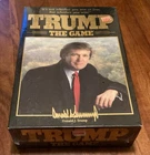 Milton Bradley Trump The Game 1989 Board Game New Sealed Vintage