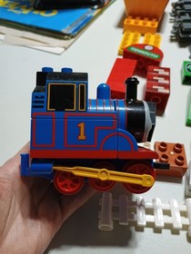 A. Vintage LEGO Duplo Thomas Load and Carry Train Set #5554 Thomas & Friends