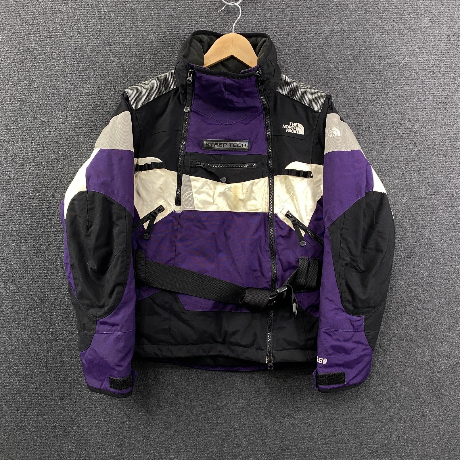 The North Face Steep Tech 550 Womens Small Dual Zip Ski Jacket Purple Techcore
Opens in a new window