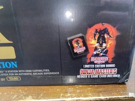 Neo Geo X Gold Limited Edition. Brand New With Factory Seals