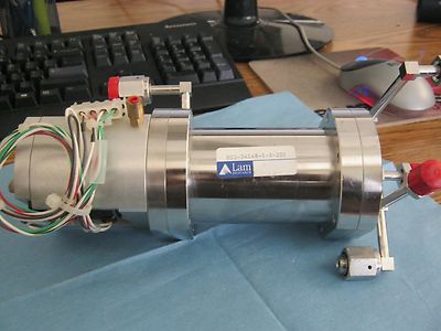 Lam Research Model: 853-54148-1-1-201 Motorized Valve Assembly J