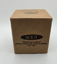 NEW Root Candle Scented Timberline Pillar, 3-inch by 3-inch Grapevine