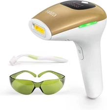 IPL Hair Removal Women Upgraded to 999,000 Flashes Painless Hair Remover Device