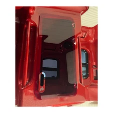  Classic Sleeper Cabinets Doors Set Red 