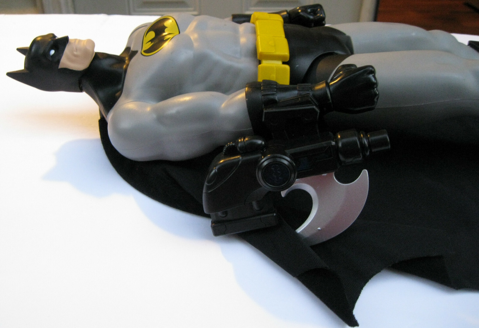 Batman Posable Action Figure, 20 inches high, loose, Jakks Pacific ...