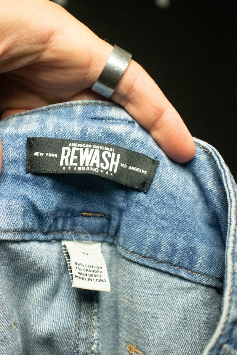Womens Jean American Original Rewash Brand NY LA Size 10 Womens Jean American Original Rewash Brand NY LA Size 10