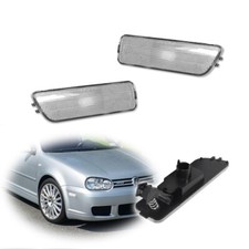 Clear Front Bumper Side Marker For Vw Mk4 Golf Gti R32 Jetta 99-05 Signal Lights