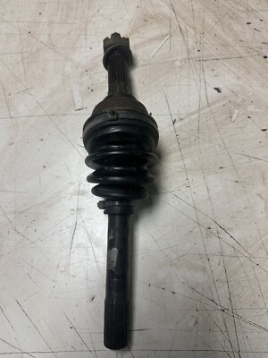 1989 Suzuki Lt 250 Quadrunner Front Axle (Ripped Boot) | eBay
