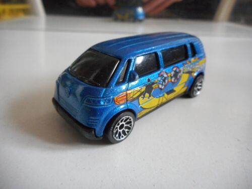Matchbox VW Volkswagen Microbus in Blue - Foto 1 di 2