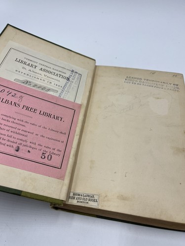 Sarah Orne Jewett / A MARSH ISLAND 1st Edition 1885 - Picture 4 of 6