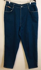 Gitano High Waist Denim Mom Jeans Size 20W Short Vintage Med Blue Wash Hong Kong