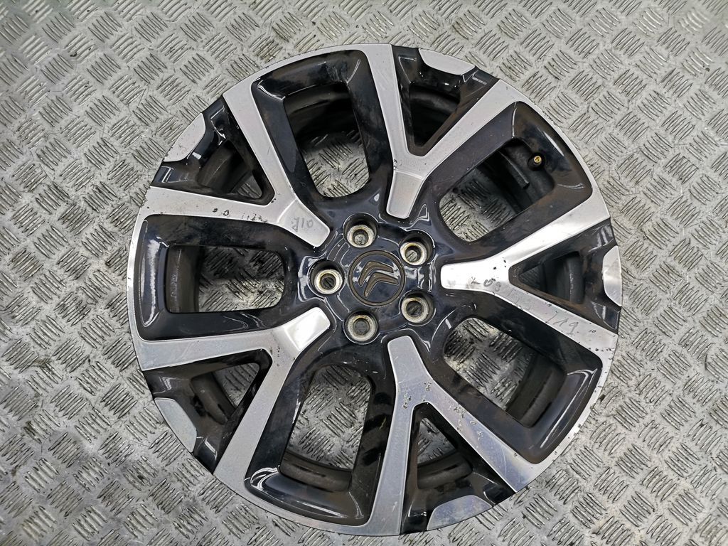 Citroen C5 Aircross 2020 R19 Alloy Wheel Rim 9824243777