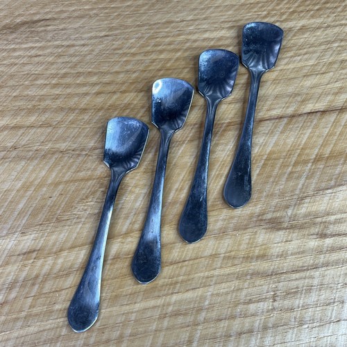4 Herdmar Demitasse Espresso Coffee Tea Spoons  18/10 Portugal - Picture 1 of 5