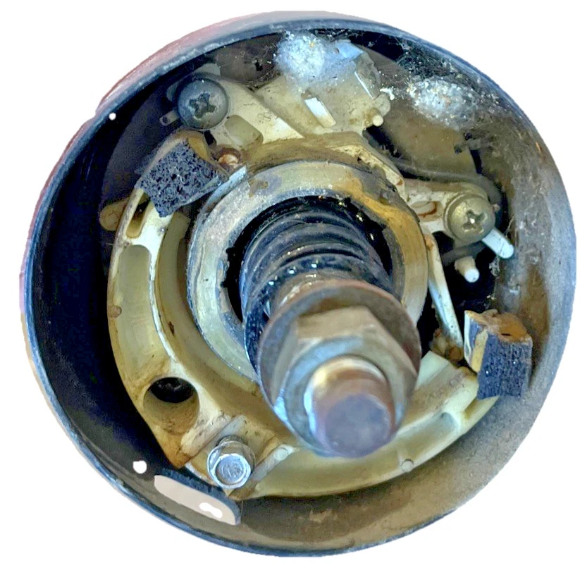 Coluna de direção original GM 1965-1969 Chevy Corvair Corsa Monza fabricante de equipamento original 1 - Imagem 3 de 4