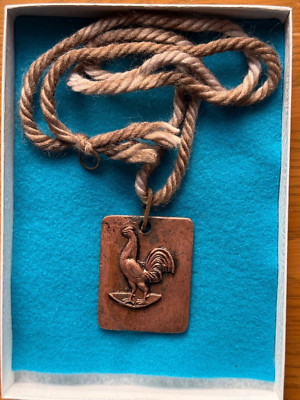 1801 French American Indian Peace Medal