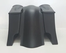 6" Saddlebag Extended Smooth Rear Fender 8.8 Lids Harley Davidson touring Flh 
