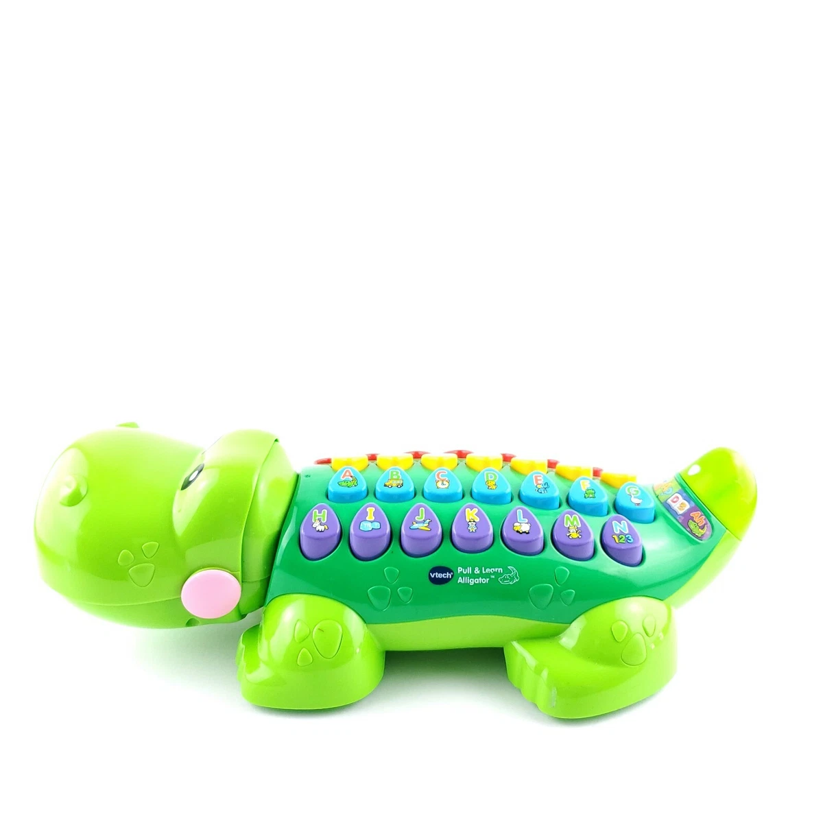 Vtech pull and sales learn alligator