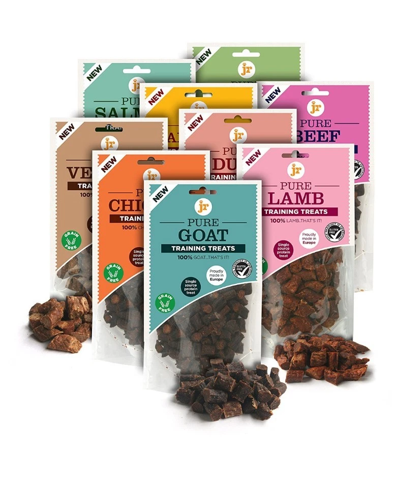 Jr clearance training treats