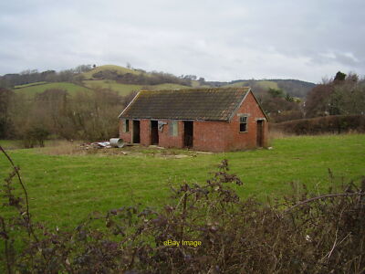 Photo 12x8 Derelict farm building, Cotford Unloved and slowly falling down c2010