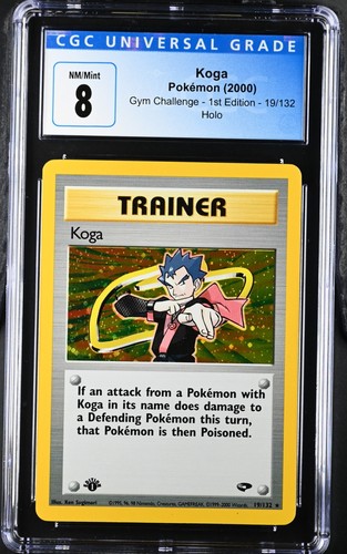 Koga (1st Edition) graded CGC 8 for sale on eBay