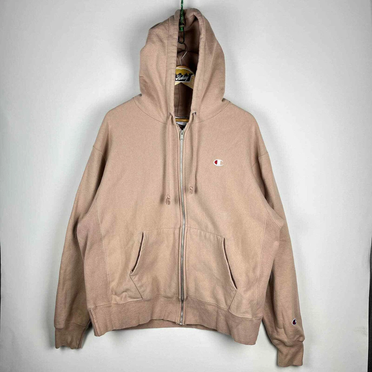 vintage champion zip up