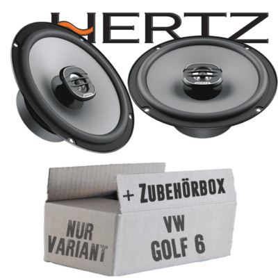 Hertz Lautsprecher für VW Golf 6 Variant Front Boxen Auto Einbauzubehör/-set PKW