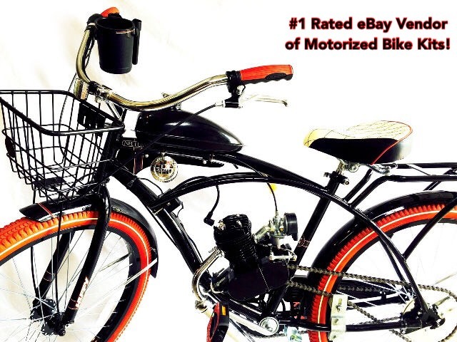 used motorized bikes