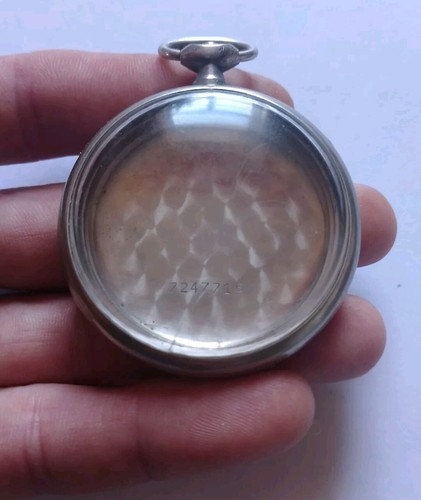 Omega Swiss Vintage Pocket Watch Case.For part - Picture 18 of 18