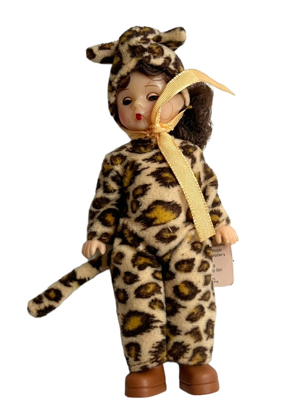McDonalds Happy Meal Toy Madame Alexander Doll Halloween Leopard