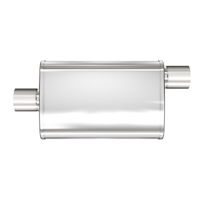 Magnaflow 13256 Performance Muffler 2.5'' Center/Offset 4x9x18 Oval 3-Chamber